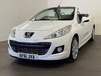 USED 2011 61 PEUGEOT 207 1.6 HDI CC GT 2d 112 BHP Ultra Low mileage 16968 Miles