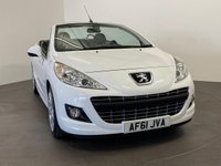 USED 2011 61 PEUGEOT 207 1.6 HDI CC GT 2d 112 BHP Ultra Low mileage 16968 Miles