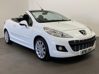 USED 2011 61 PEUGEOT 207 1.6 HDI CC GT 2d 112 BHP Ultra Low mileage 16968 Miles