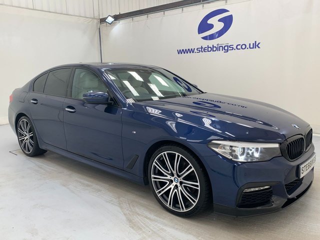 2017 67 BMW 5 SERIES 2.0 530I M SPORT 4d 248 BHP PETROL AUTOMATIC