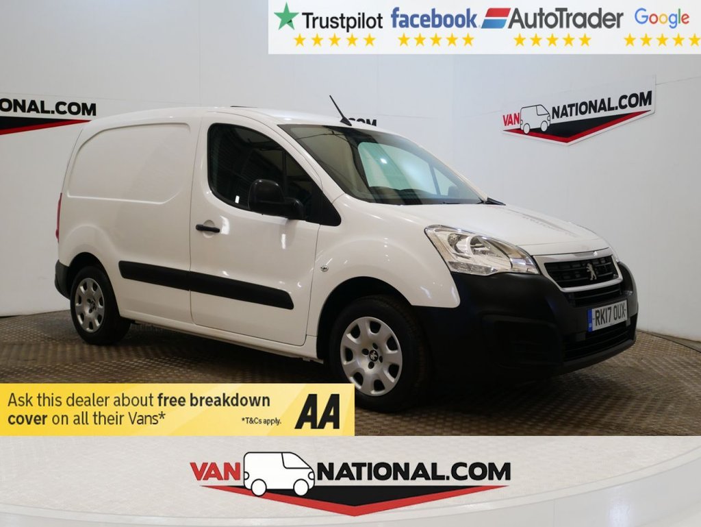 View our PEUGEOT PARTNER