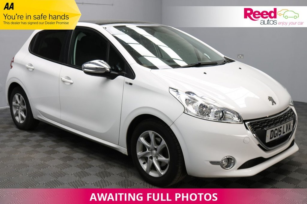 View our PEUGEOT 208