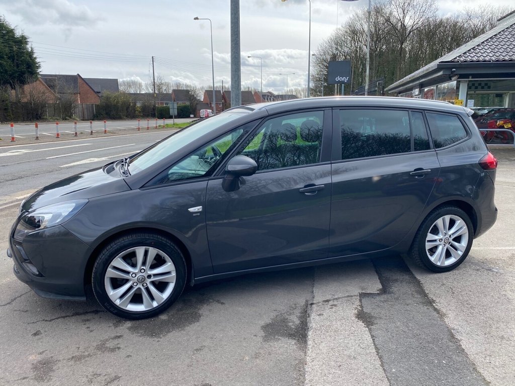 View our VAUXHALL ZAFIRA TOURER