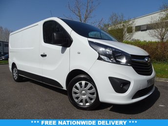 View our VAUXHALL VIVARO