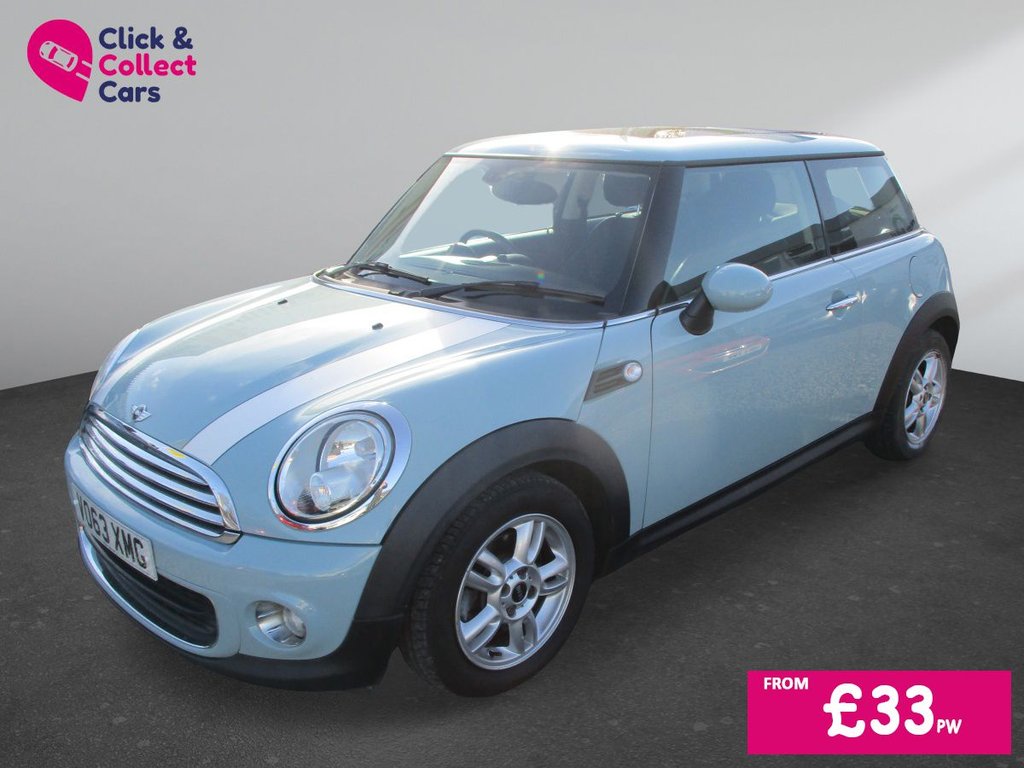 View our MINI HATCH ONE