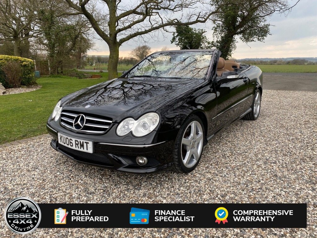 View our MERCEDES-BENZ CLK