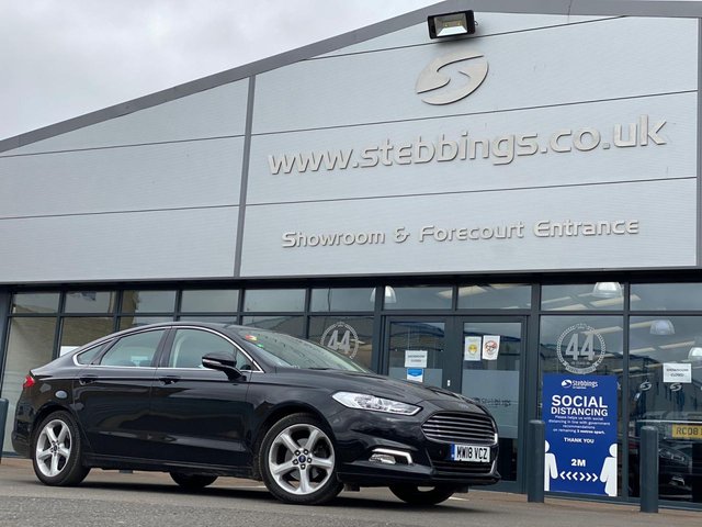 2018 18 FORD MONDEO 2.0 TITANIUM 5d 238 BHP PETROL AUTOMATIC