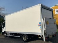 USED 2016 16 IVECO EUROCARGO 4.5 75E21S  4x2 DAY GRP BOX + T/Lift LOW MILEAGE