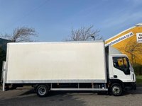 USED 2016 16 IVECO EUROCARGO 4.5 75E21S  4x2 DAY GRP BOX + T/Lift LOW MILEAGE