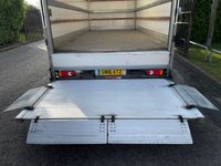 USED 2016 16 IVECO EUROCARGO 4.5 75E21S  4x2 DAY GRP BOX + T/Lift LOW MILEAGE