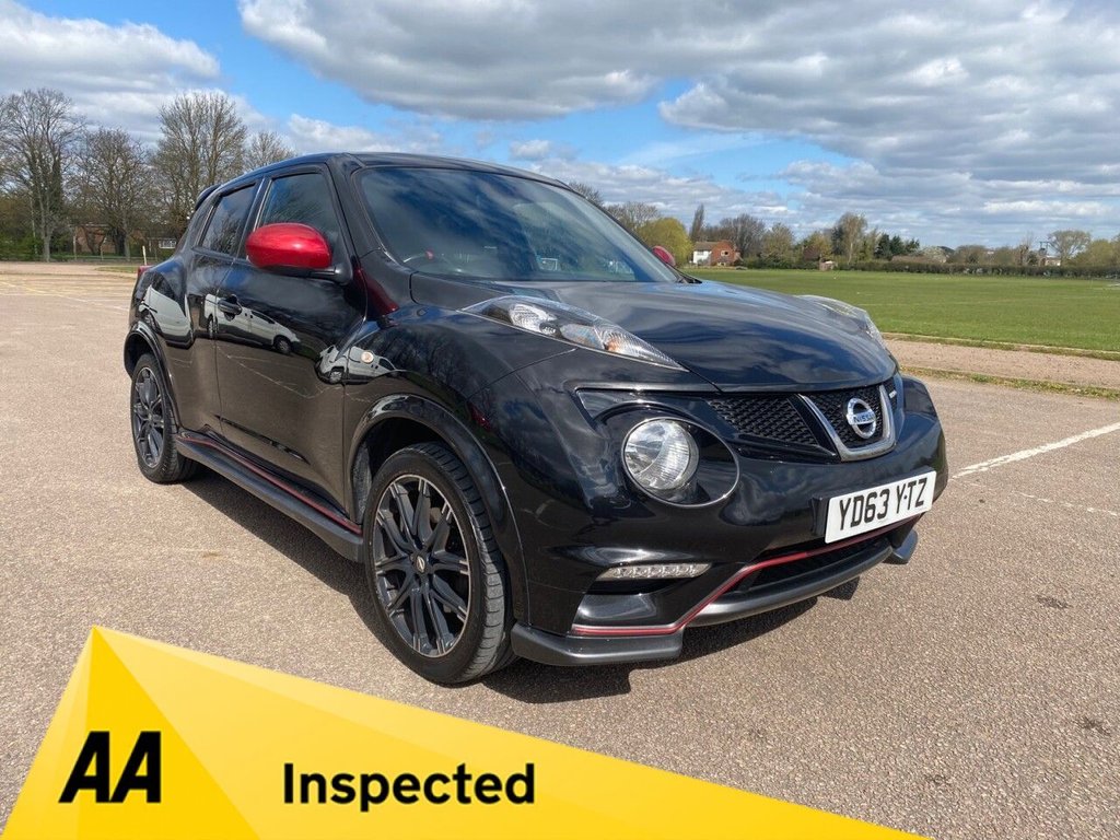 View our NISSAN JUKE