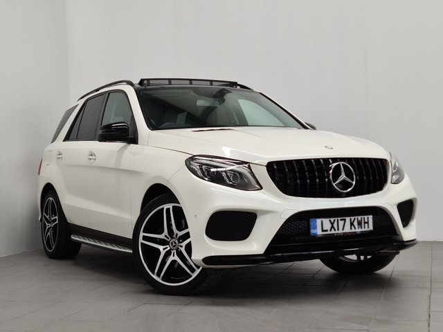 2017 17 Mercedes-Benz Gle-Class 3.0 GLE 350 D 4MATIC AMG LINE PREMIUM PLUS 5d 255 BHP