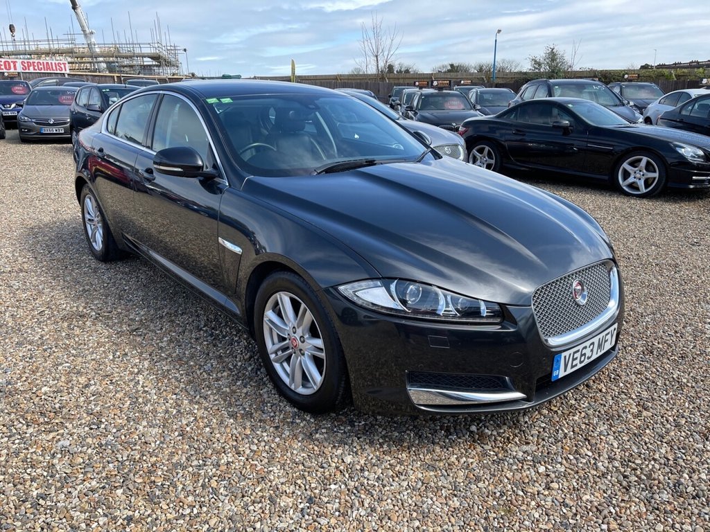 View our JAGUAR XF