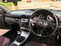 USED 2009 59 MERCEDES-BENZ CLC CLASS 1.8 CLC180 KOMPRESSOR SE 3d 143 BHP FULL SERVICE HISTORY-7 STAMPS