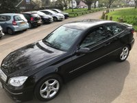 USED 2009 59 MERCEDES-BENZ CLC CLASS 1.8 CLC180 KOMPRESSOR SE 3d 143 BHP FULL SERVICE HISTORY-7 STAMPS