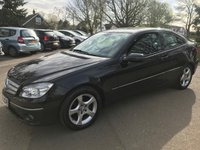 USED 2009 59 MERCEDES-BENZ CLC CLASS 1.8 CLC180 KOMPRESSOR SE 3d 143 BHP FULL SERVICE HISTORY-7 STAMPS