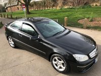 USED 2009 59 MERCEDES-BENZ CLC CLASS 1.8 CLC180 KOMPRESSOR SE 3d 143 BHP FULL SERVICE HISTORY-7 STAMPS