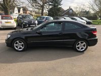 USED 2009 59 MERCEDES-BENZ CLC CLASS 1.8 CLC180 KOMPRESSOR SE 3d 143 BHP FULL SERVICE HISTORY-7 STAMPS