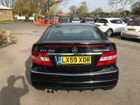 USED 2009 59 MERCEDES-BENZ CLC CLASS 1.8 CLC180 KOMPRESSOR SE 3d 143 BHP FULL SERVICE HISTORY-7 STAMPS