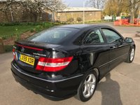 USED 2009 59 MERCEDES-BENZ CLC CLASS 1.8 CLC180 KOMPRESSOR SE 3d 143 BHP FULL SERVICE HISTORY-7 STAMPS