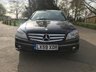 USED 2009 59 MERCEDES-BENZ CLC CLASS 1.8 CLC180 KOMPRESSOR SE 3d 143 BHP FULL SERVICE HISTORY-7 STAMPS