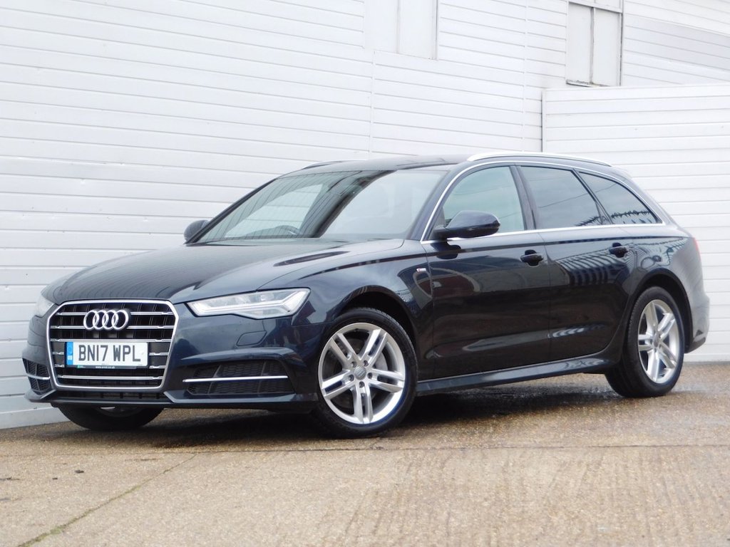 View our AUDI A6 AVANT