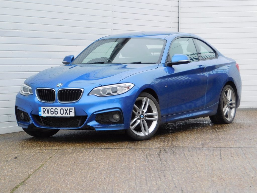 View our BMW 2 SERIES