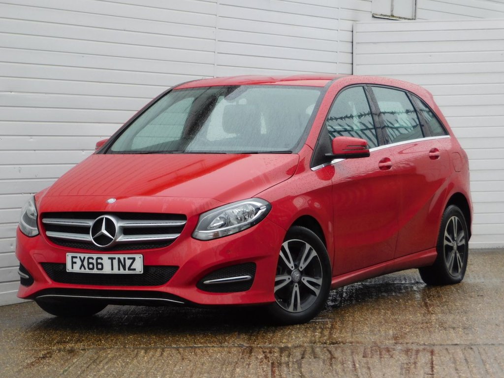 View our MERCEDES-BENZ B-CLASS