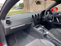 USED 2012 62 AUDI TT 2.0 TFSI BLACK EDITION 2d 208 BHP 
