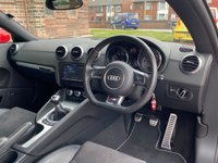 USED 2012 62 AUDI TT 2.0 TFSI BLACK EDITION 2d 208 BHP 