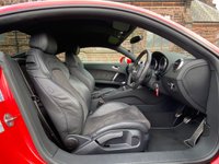 USED 2012 62 AUDI TT 2.0 TFSI BLACK EDITION 2d 208 BHP 