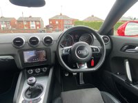 USED 2012 62 AUDI TT 2.0 TFSI BLACK EDITION 2d 208 BHP 