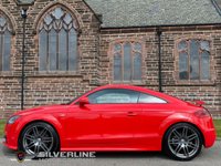 USED 2012 62 AUDI TT 2.0 TFSI BLACK EDITION 2d 208 BHP 