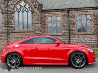 USED 2012 62 AUDI TT 2.0 TFSI BLACK EDITION 2d 208 BHP 
