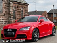 USED 2012 62 AUDI TT 2.0 TFSI BLACK EDITION 2d 208 BHP 