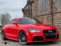 USED 2012 62 AUDI TT 2.0 TFSI BLACK EDITION 2d 208 BHP 