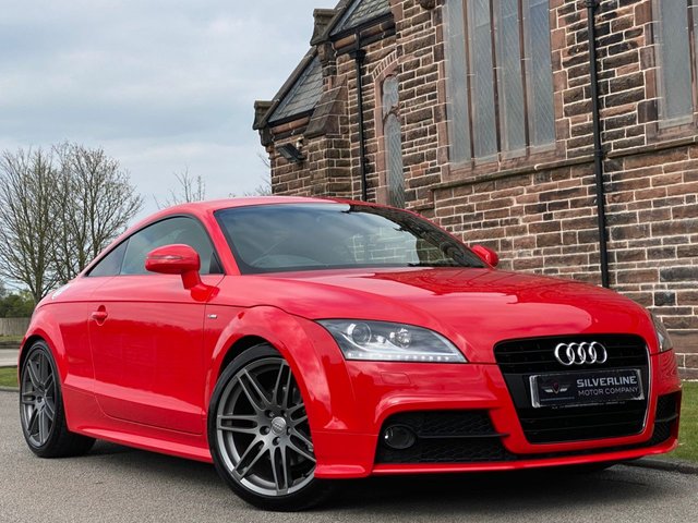 2012 62 Audi TT 2.0 TFSI BLACK EDITION 2d 208 BHP