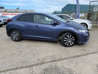 USED 2014 09 HONDA CIVIC 1.6 I-DTEC SR 5d 118 BHP 