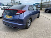 USED 2014 09 HONDA CIVIC 1.6 I-DTEC SR 5d 118 BHP 