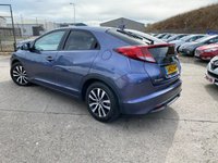 USED 2014 09 HONDA CIVIC 1.6 I-DTEC SR 5d 118 BHP 