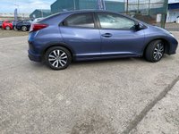 USED 2014 09 HONDA CIVIC 1.6 I-DTEC SR 5d 118 BHP 