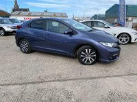 USED 2014 09 HONDA CIVIC 1.6 I-DTEC SR 5d 118 BHP 