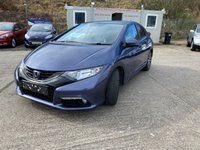 USED 2014 09 HONDA CIVIC 1.6 I-DTEC SR 5d 118 BHP 