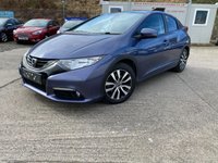USED 2014 09 HONDA CIVIC 1.6 I-DTEC SR 5d 118 BHP 