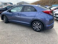 USED 2014 09 HONDA CIVIC 1.6 I-DTEC SR 5d 118 BHP 