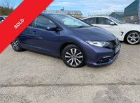USED 2014 09 HONDA CIVIC 1.6 I-DTEC SR 5d 118 BHP 
