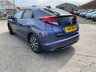 USED 2014 09 HONDA CIVIC 1.6 I-DTEC SR 5d 118 BHP 
