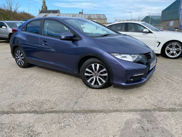 2014 09 Honda Civic 1.6 I-DTEC SR 5d 118 BHP