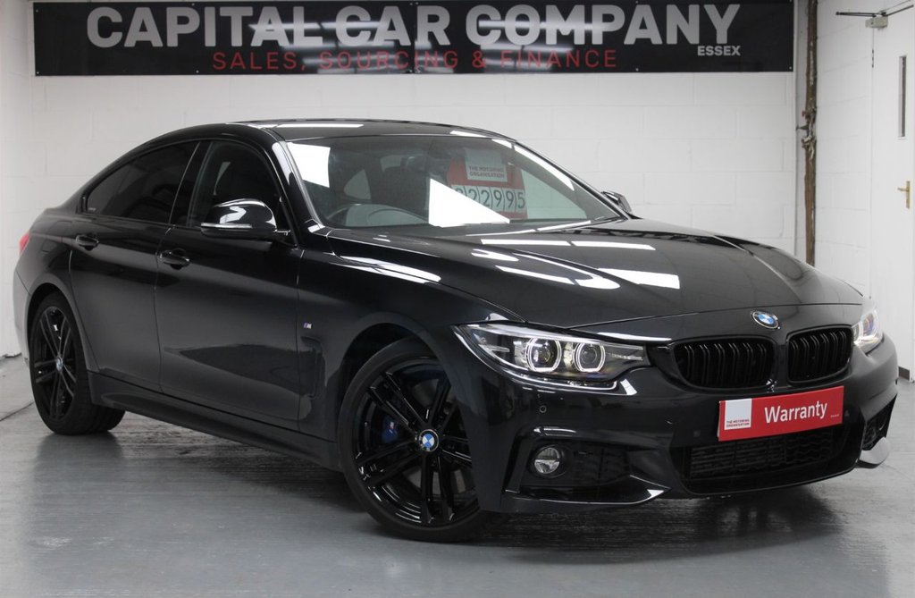 View our BMW 4 SERIES