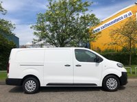 USED 2017 17 PEUGEOT EXPERT 1.6 BLUE HDI PROFESSIONAL LONG 95 BHP * AIR CON * 
